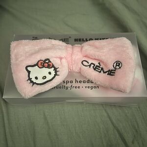 Hello kitty spa headband
